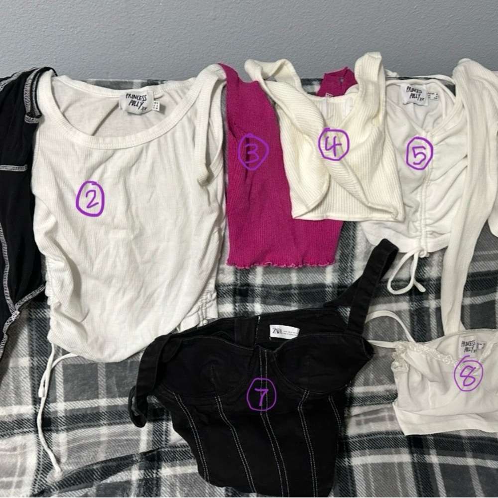 Princess Polly Tops Collection bundle lot